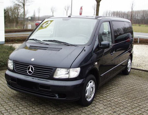 Парктроник для автомобилей Mercedes Vito